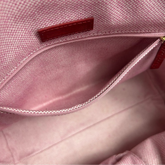 Vintage DOONEY & BOURKE Medium Bordeaux Cindy Tote Shoulder Bag Rare J8051229 - Picture 10 of 14